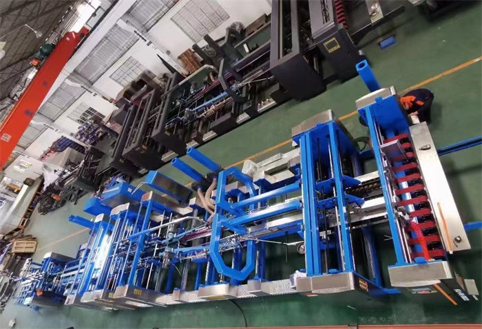 Wepack (Guangzhou) Machinery Equipment Co., Ltd 製造者の生産ライン