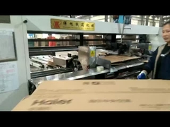 オフセット印刷紙箱のための半自動2頭縫製機