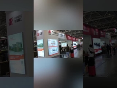 粘着・縫合機械がフェアに参加