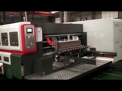 スチールフレクソ印刷紙箱 切断機 380V/50Hz/3Ph 紙箱製造用