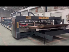 青い自動粘着機 高精度で縫い合わせのゴロゴロ箱