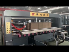 当社の自動糊付け機とトラッピング機の優れた性能